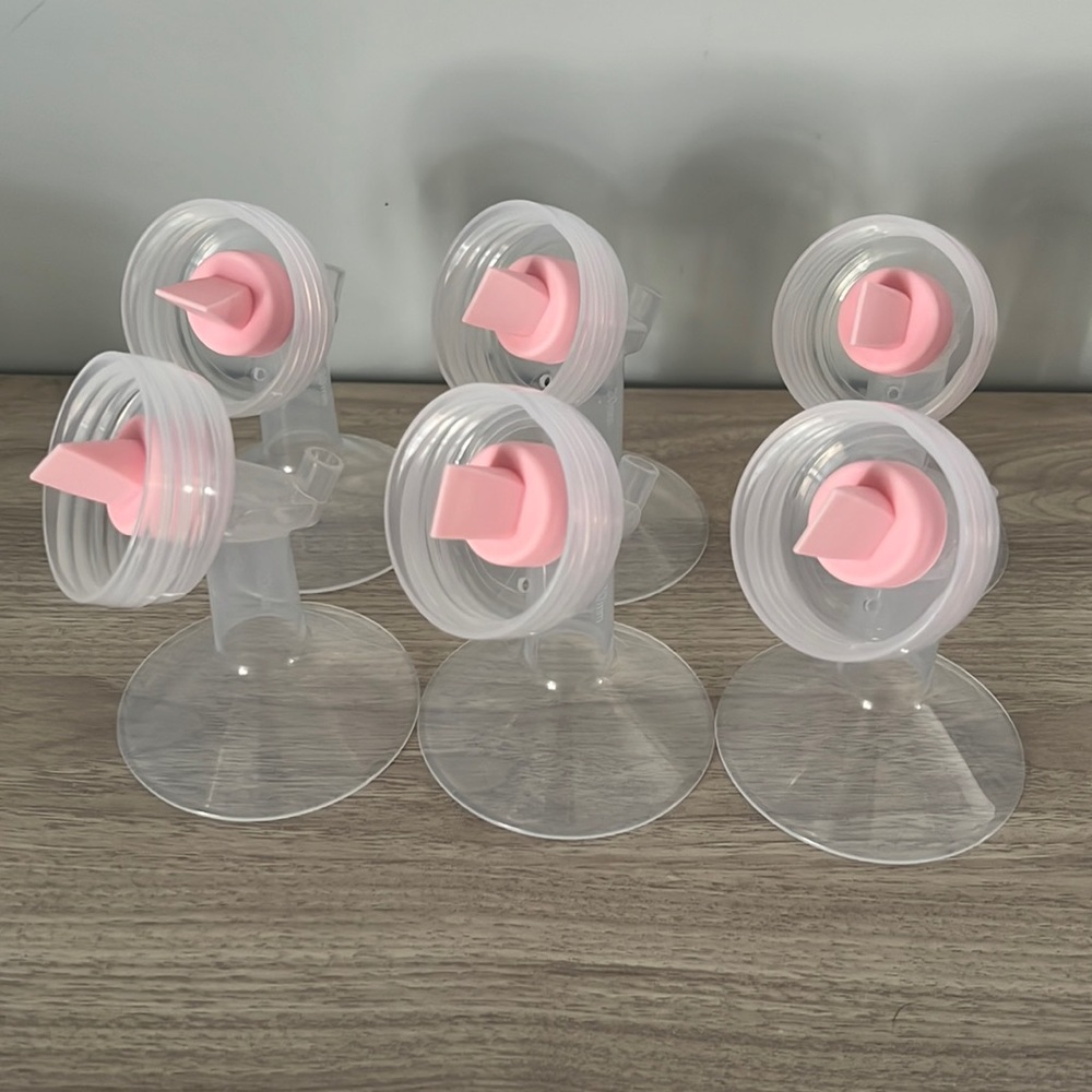 Spectra 20mm Flanges w/ Duckbill Valves